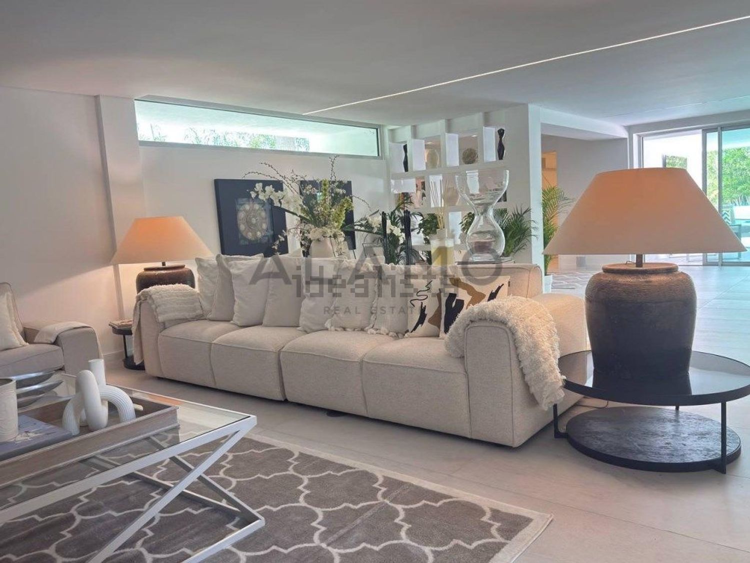 小楼房或独栋别墅出售在The Village - Fonte Algarve - Quinta Verde - 客厅