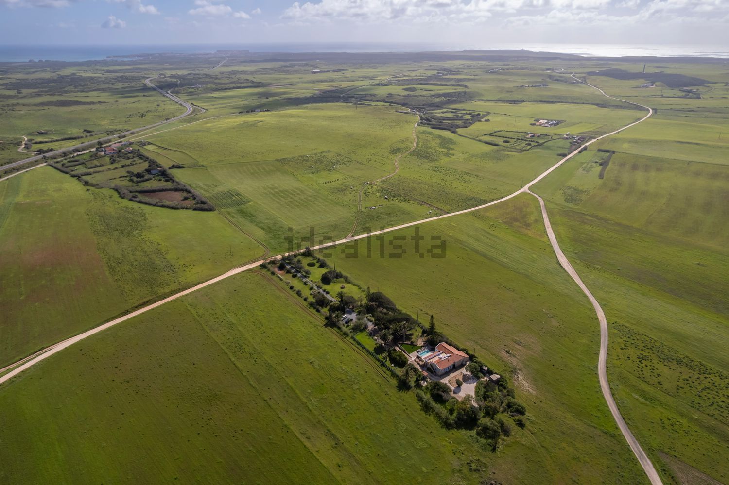 小楼房或独栋别墅出售在Vila do Bispo e Raposeira - 视线
