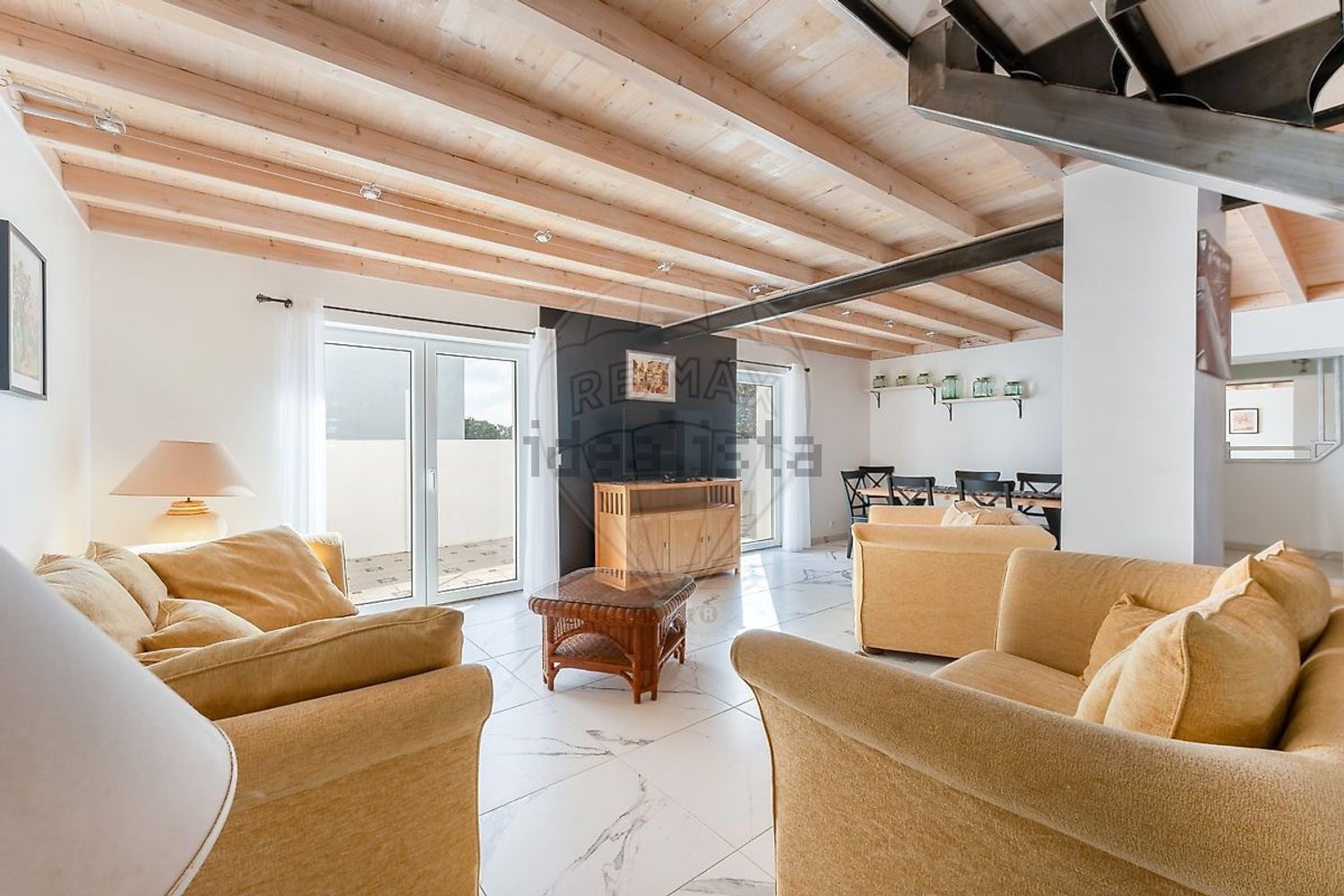 出租公寓 t4在Estrada da Quinta do Lago, 1 - 客厅
