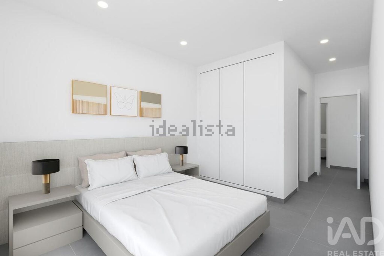 公寓 t3出售在Centro da Vila - 卧室