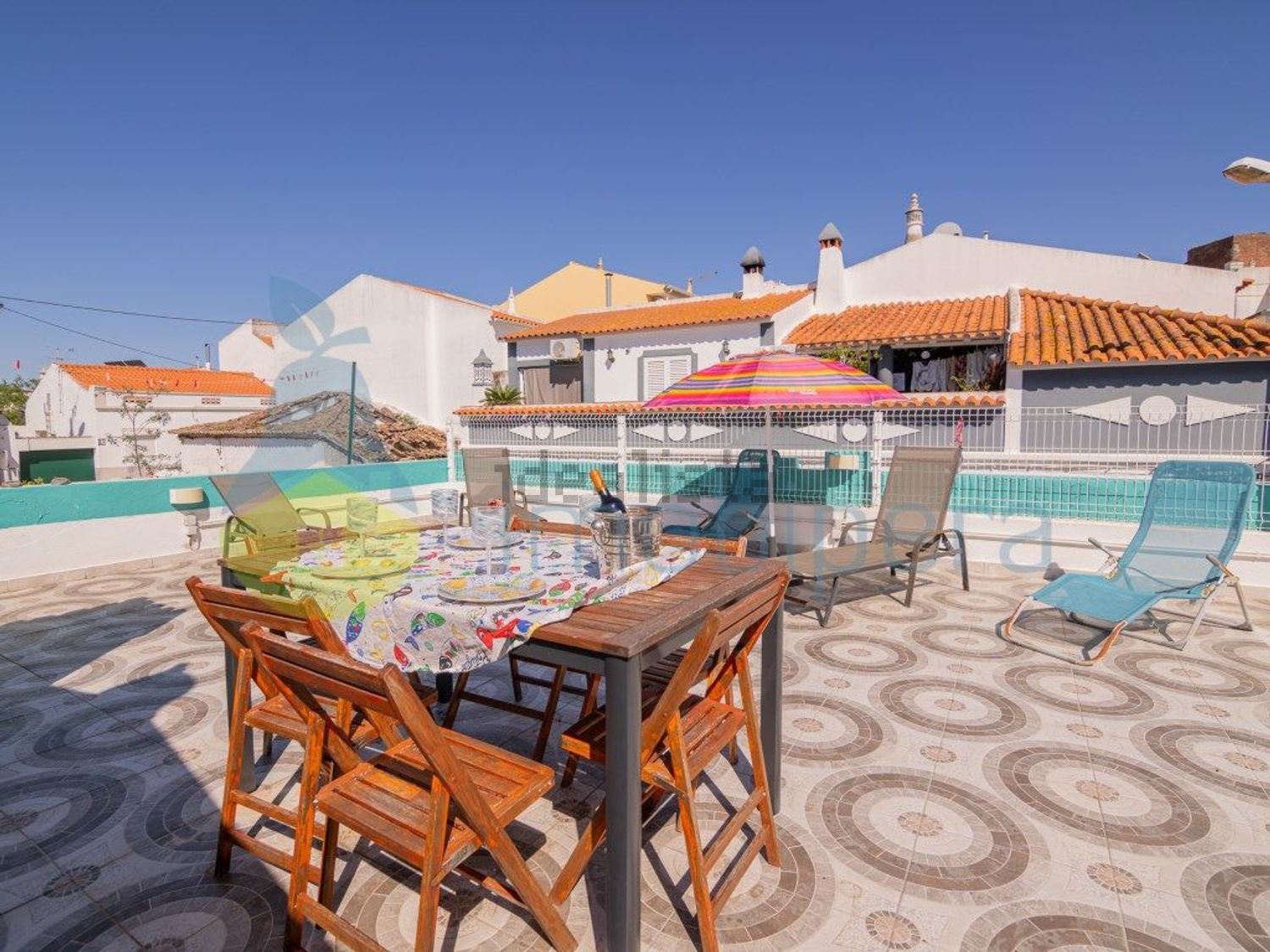 小楼房或独栋别墅出售在Travessa Dom Paio Peres Correia - 阳台