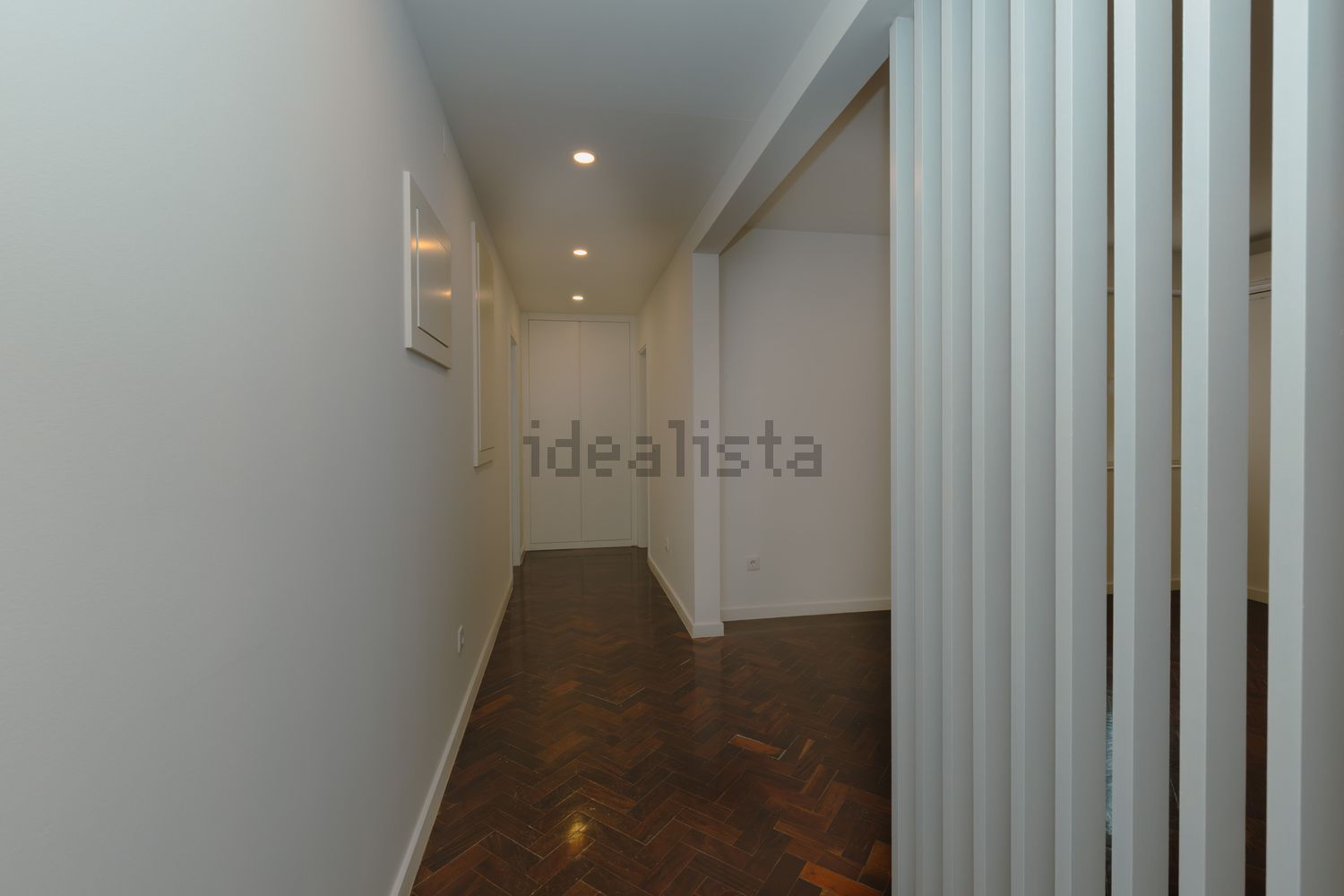 出租公寓 t3在Avenida de Roma, 44 - 过道