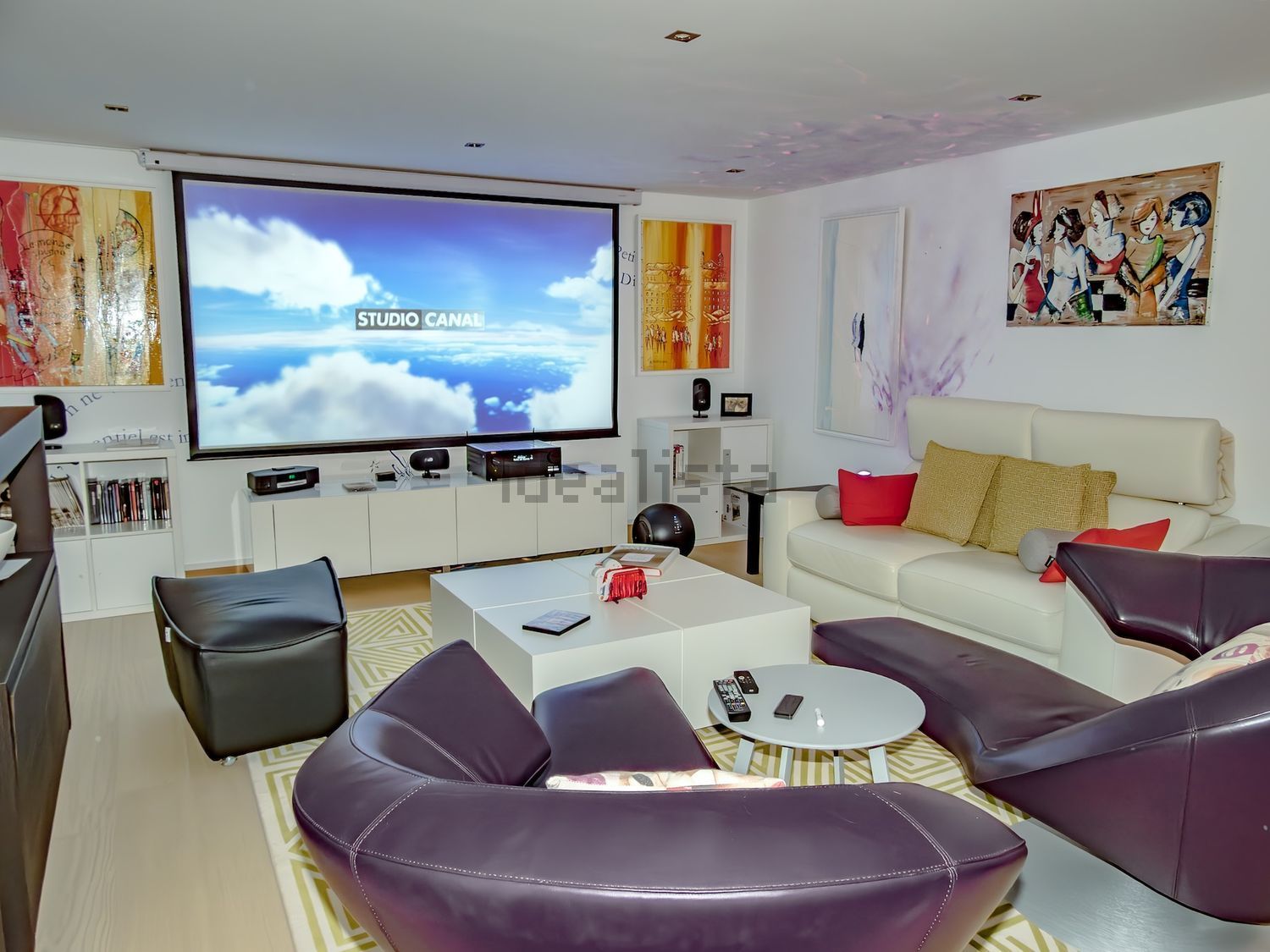 小楼房或独栋别墅出售在Santa Bárbara de Nexe - 客厅