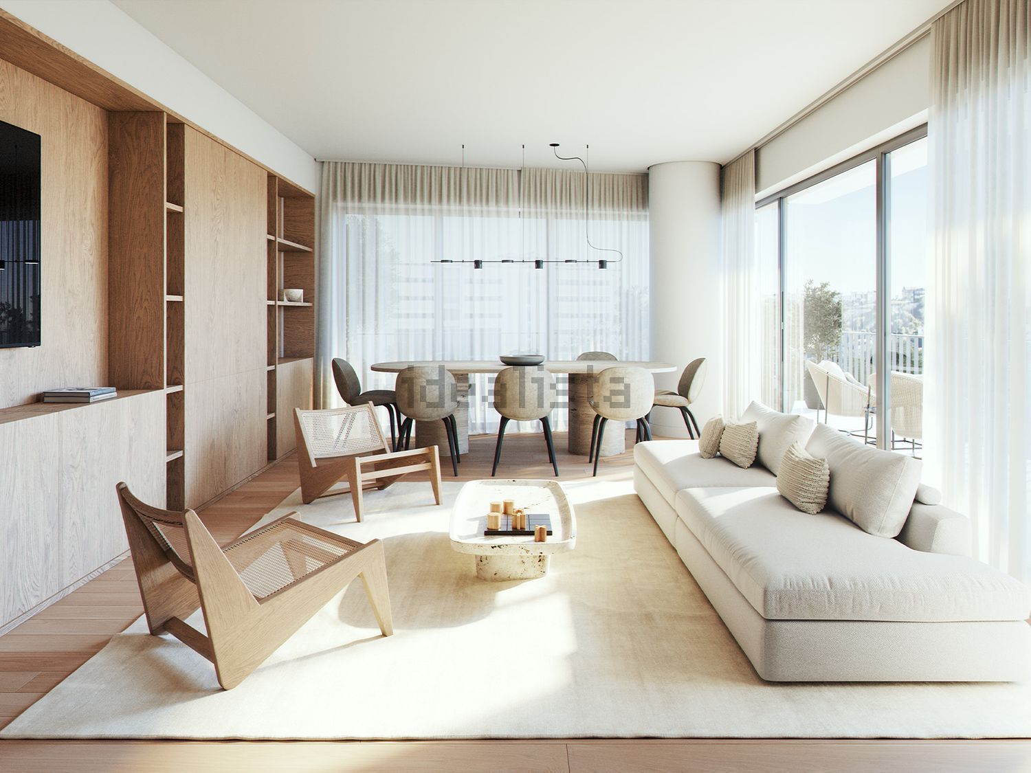 公寓 t4出售Campo Grande, 358 - 客厅