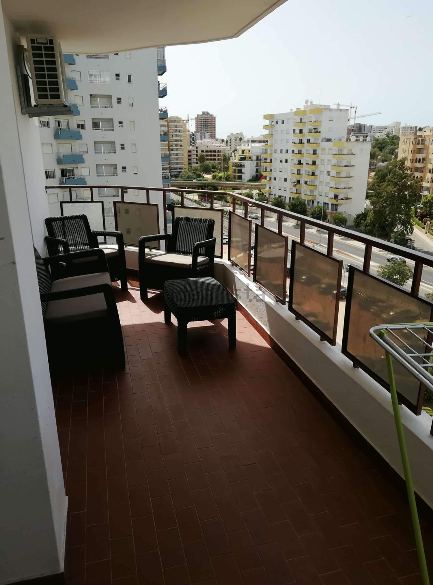 出租公寓 t2在Avenida comunidades lusiadas, 3 - 阳台