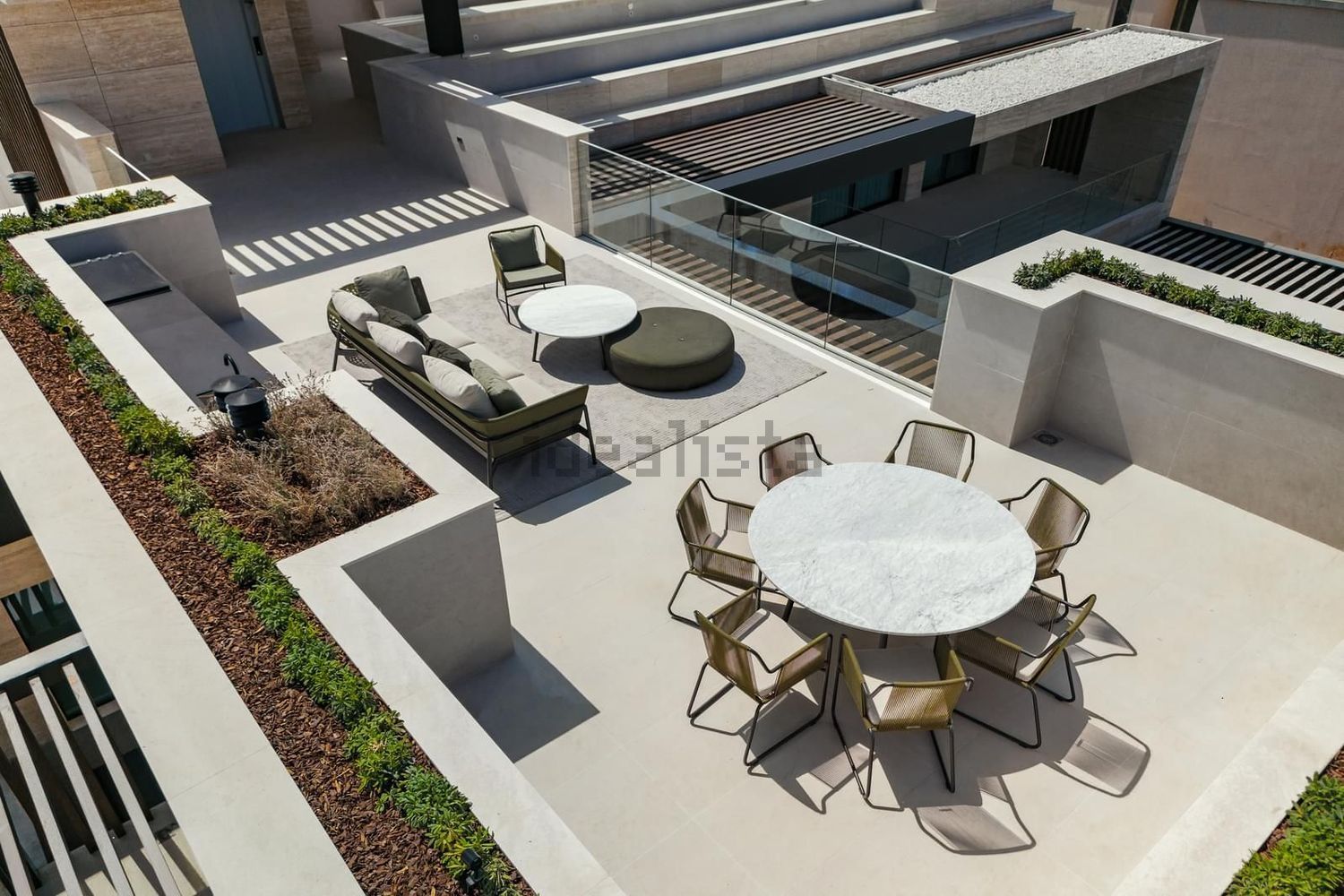 小楼房或别墅出售在Quinta do Lago - Pinheiros Altos - 阳台