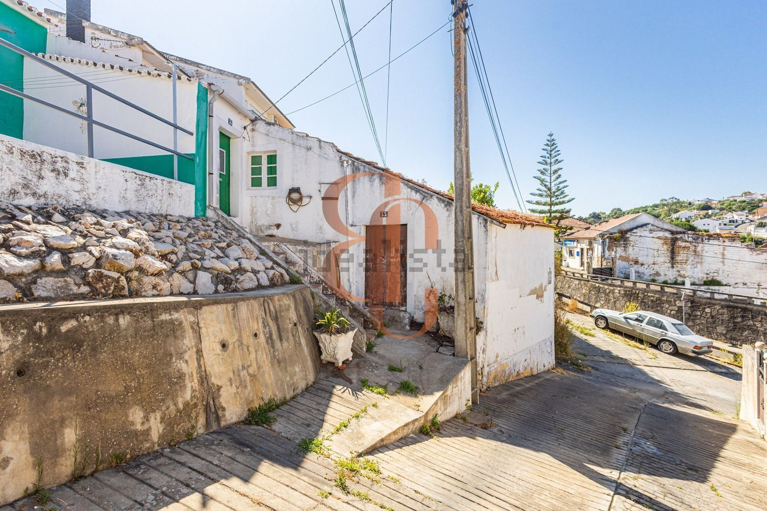 联排别墅出售在Rua do Outeiro de São Pedro s/n - 外立面