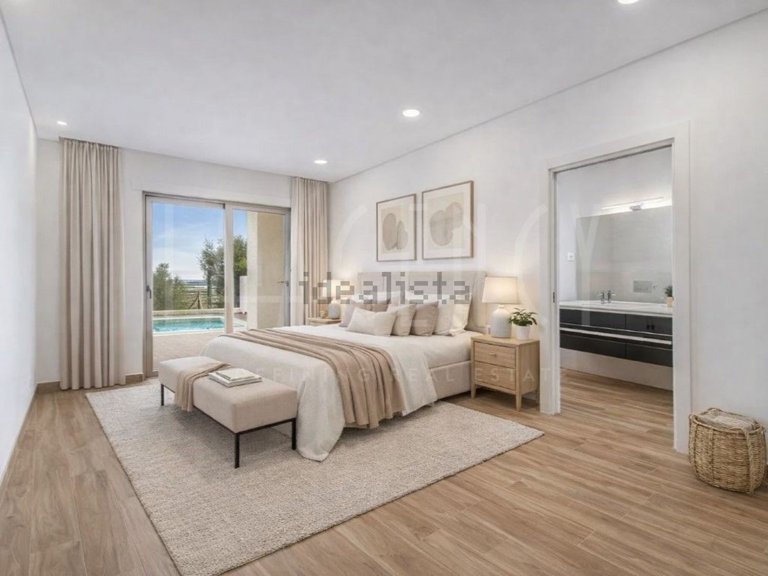 小楼房或独栋别墅出售在Pontalgar - 卧室