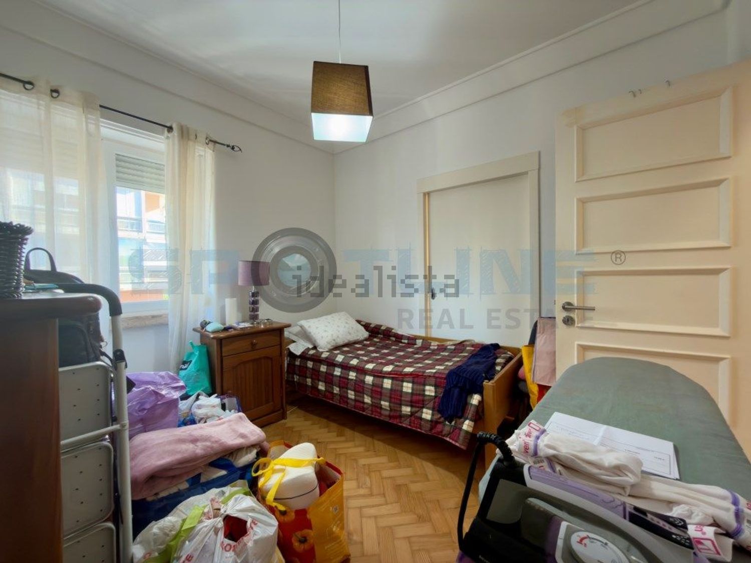 出租公寓 t2在Avenida de Roma, 76 - 卧室