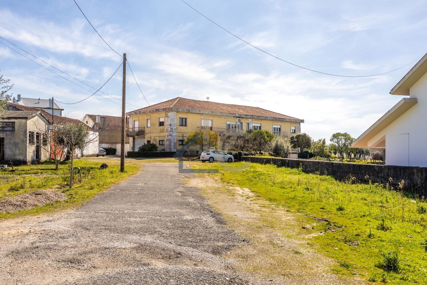 小楼房或独栋别墅出售在Rua de Nossa Senhora de Fátima, 8 a - 视线