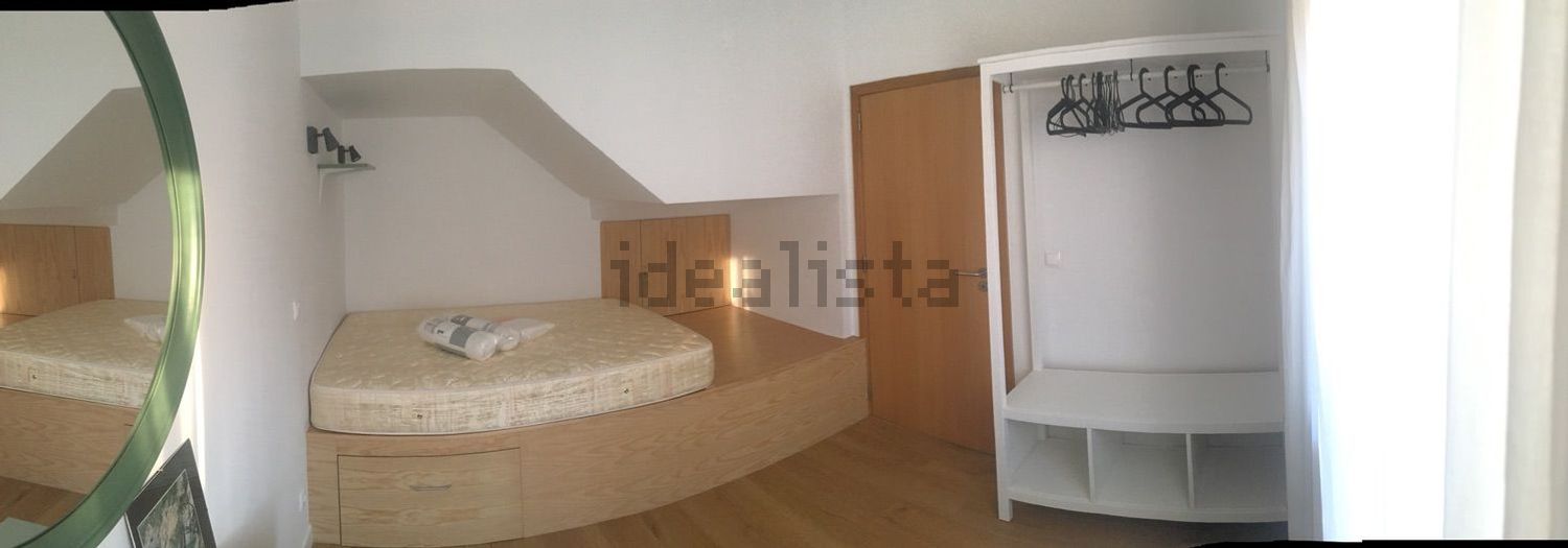出租公寓 t1在Rua Conde Antas, 55 a - 卧室