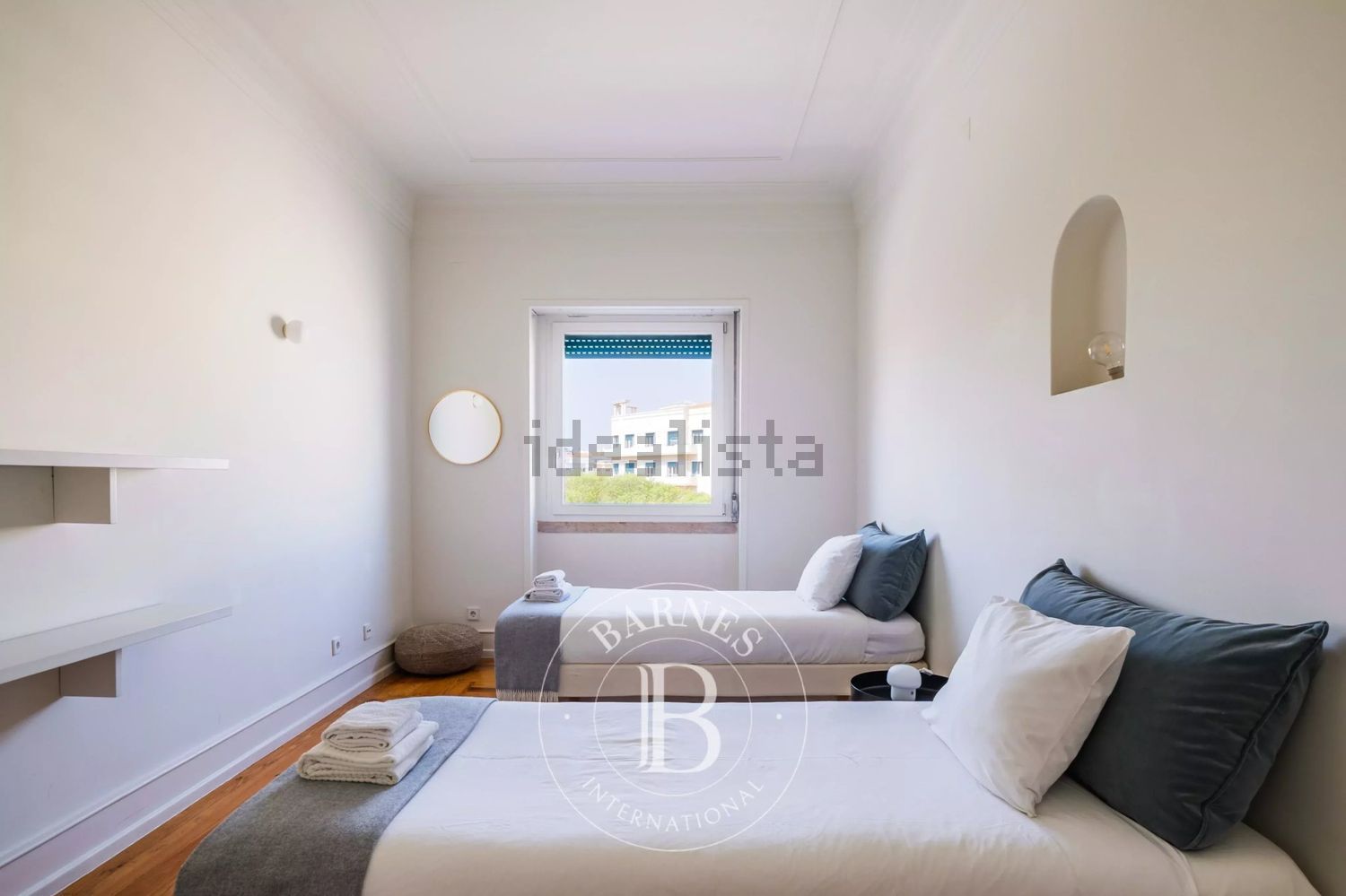 公寓 t3出售在Bairro Azul - Parque Eduardo VII - 卧室