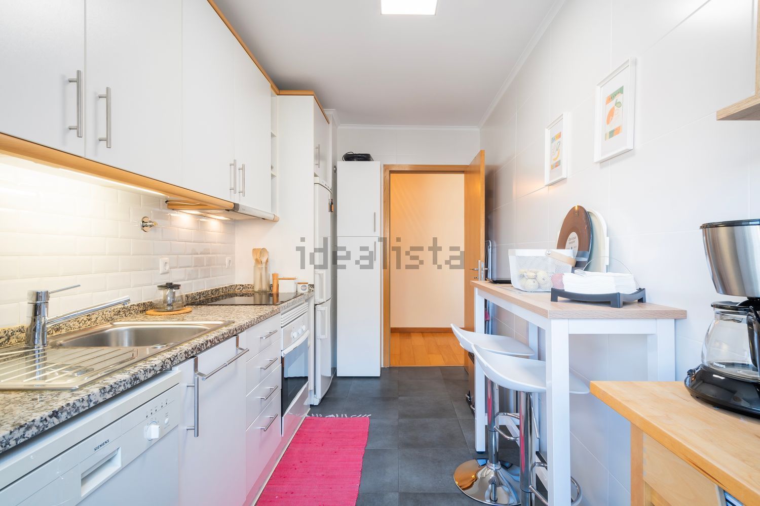 出租公寓 t2Av. Marechal Francisco Da Costa Gomes - 厨房