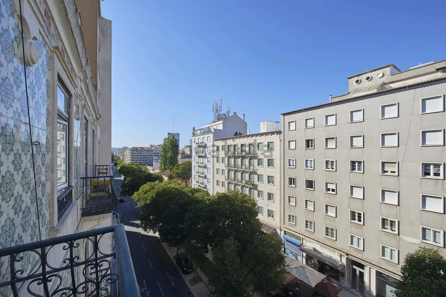 出租房间在Avenida Duque de Ávila, 15 - 视线