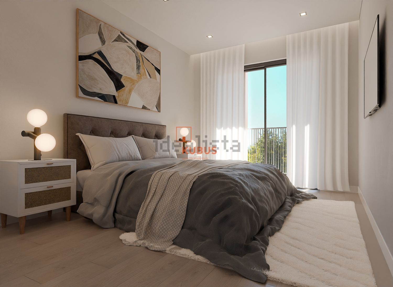 公寓 t2出售在Avenida Villiers Sur Marne, 21 - 卧室