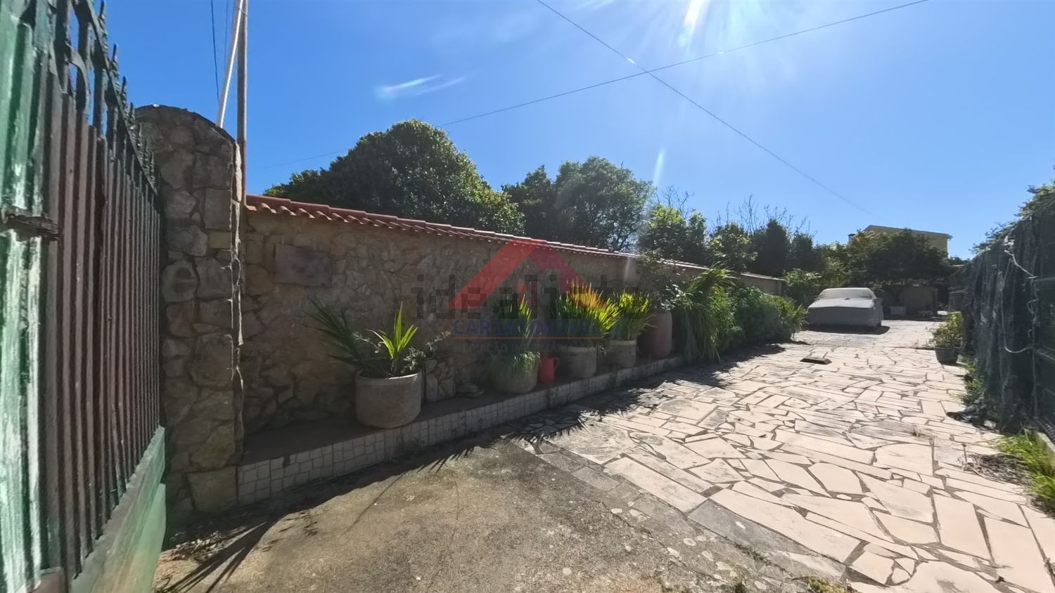 小楼房或独栋别墅出售在Vila Chã de Ourique - 视线