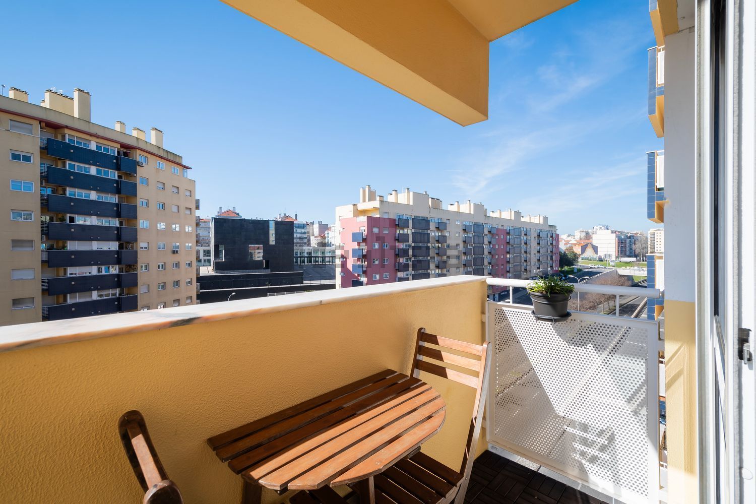 出租公寓 t2Av. Marechal Francisco Da Costa Gomes - 阳台