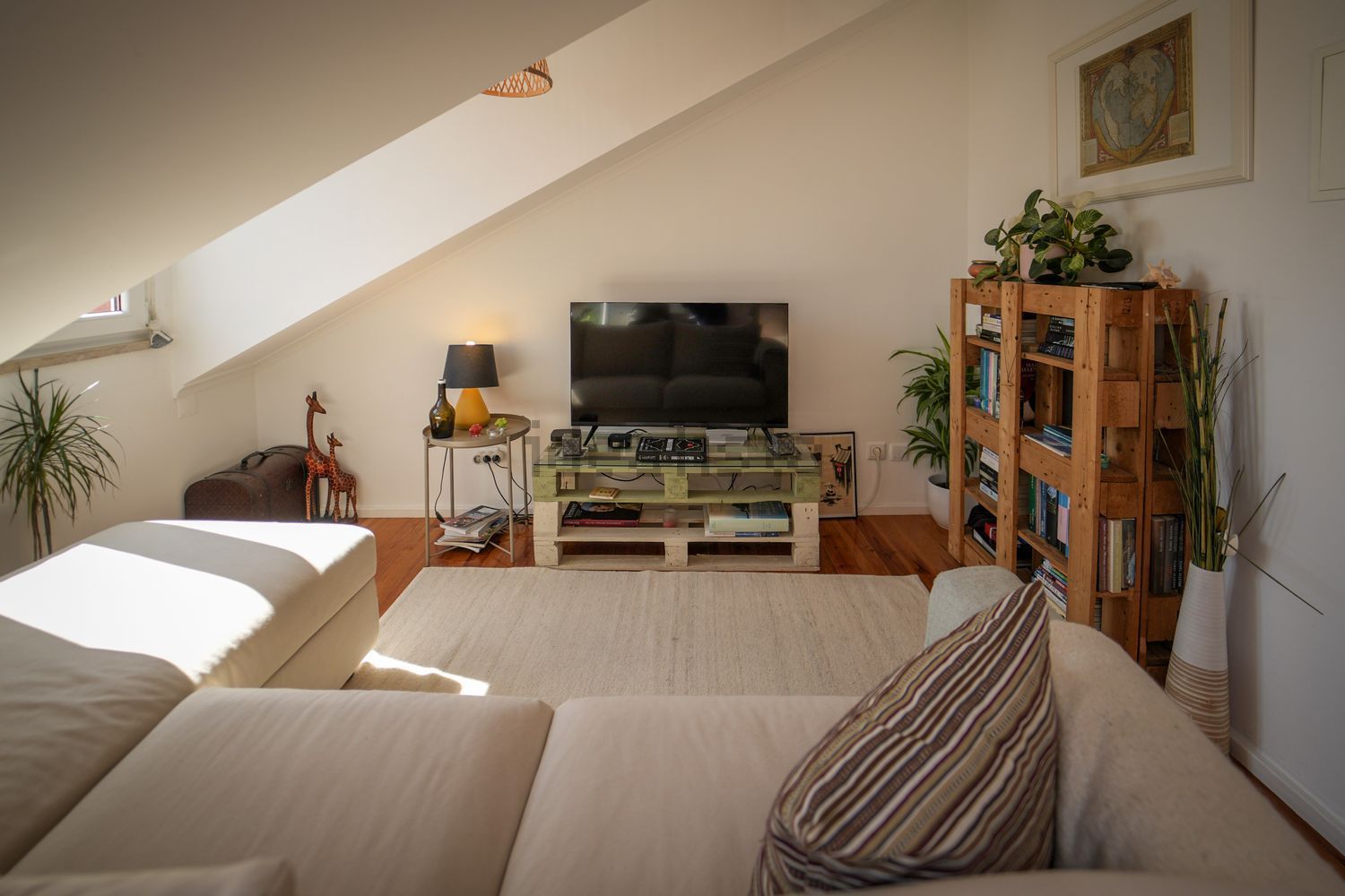 公寓 t2出售在Rua dos Lusíadas, 132 - 客厅