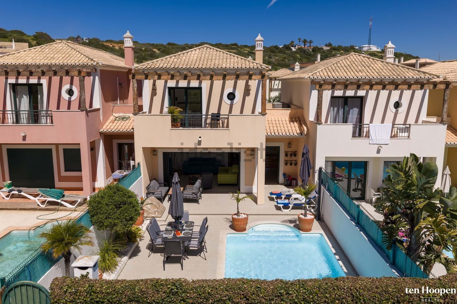 小楼房或别墅出售在Burgau - Cabanas Velhas - 游泳池