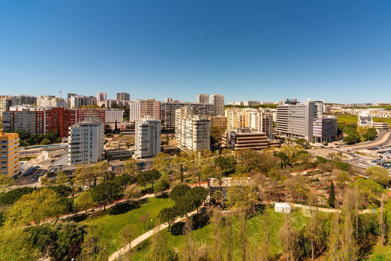 出租公寓 t4在Miraflores - 视线