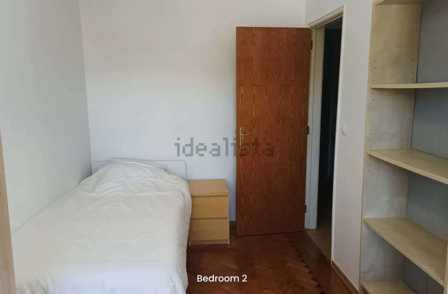 出租房间在Avenida Gomes Pereira, 37 - 卧室