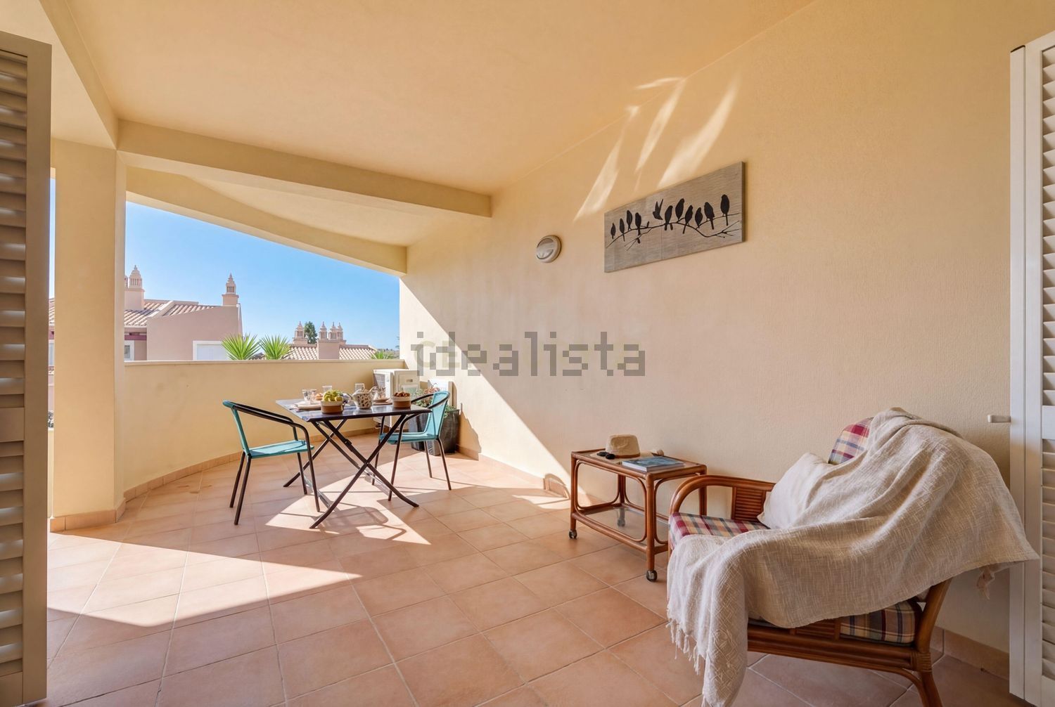 公寓 t2出售在Rua da Boa Nova Village, 34 - 阳台