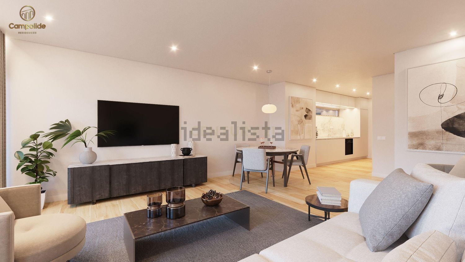 公寓 t2出售Calçada da Quintinha, 61 -65 - 客厅