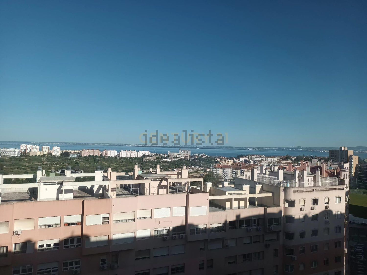 出租公寓 t1在Avenida Engenheiro Arantes e Oliveira s/n - 视线