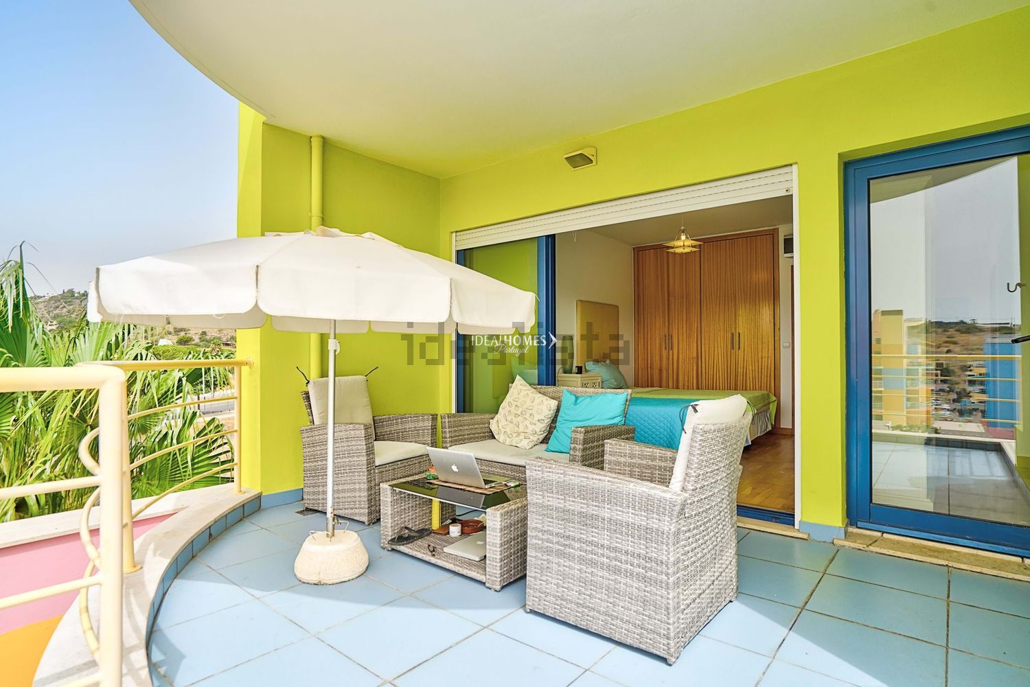 公寓 t3出售在Marina de Albufeira - Cerro da Piedade - 阳台