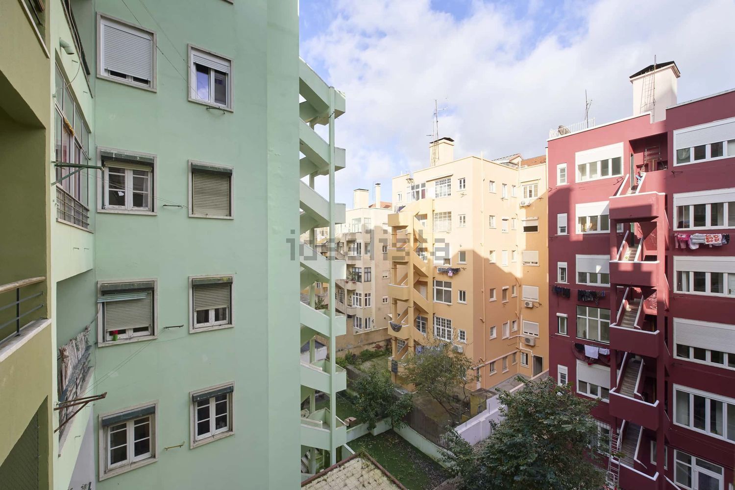 出租房间在Avenida Almirante Reis, 192 - 视线