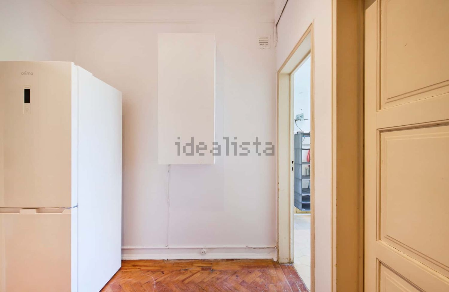 出租房间在Rua Luís Augusto Palmeirim s/n - 过道