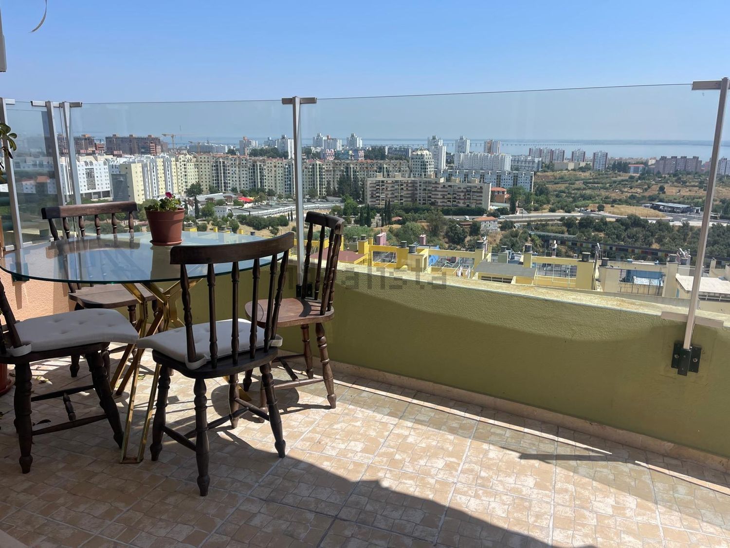 顶层公寓出售在Avenida Engenheiro Arantes e Oliveira - 阳台