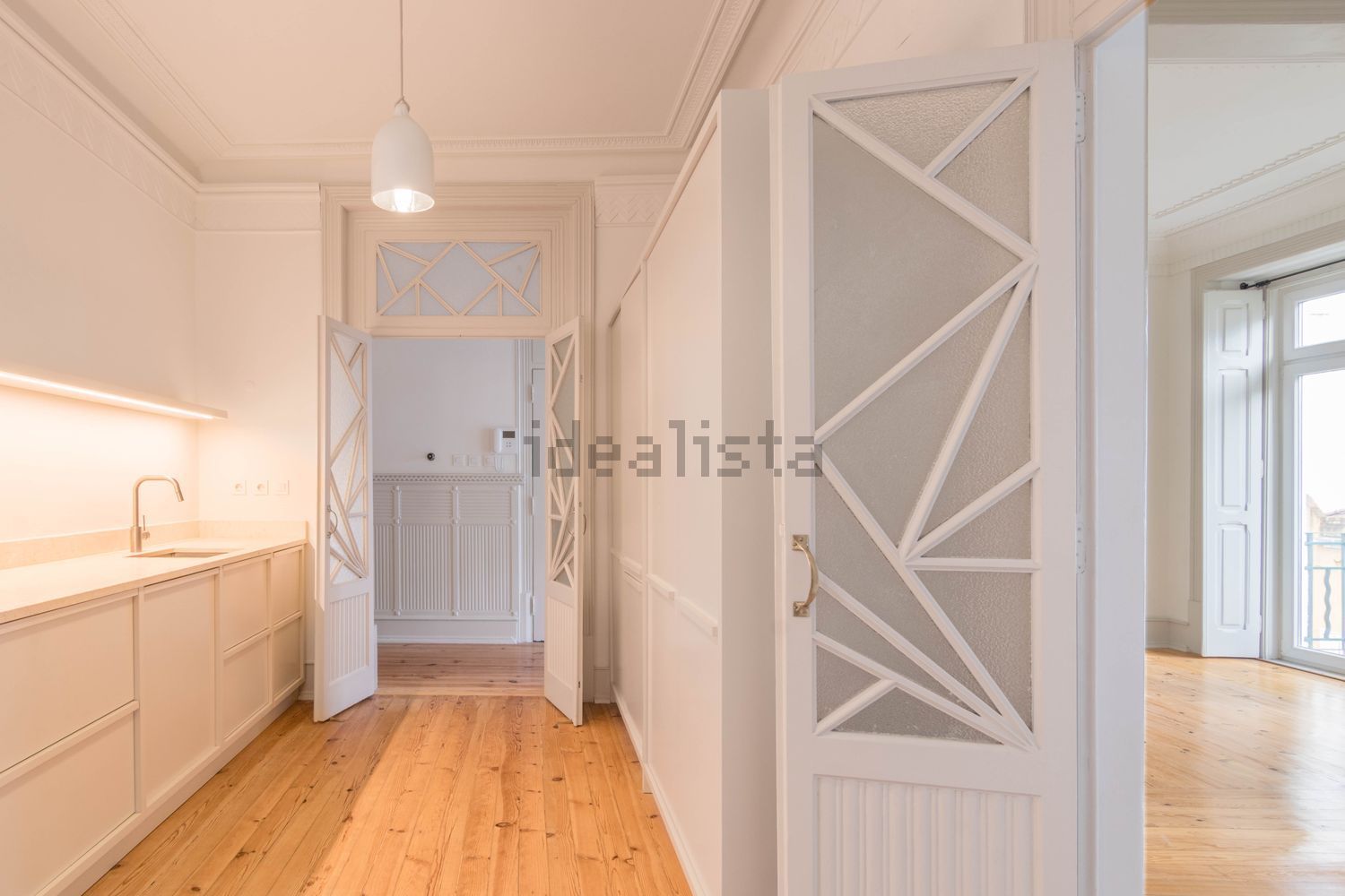 出租公寓 t3在Avenida Barbosa du Bocage, 24 - 过道