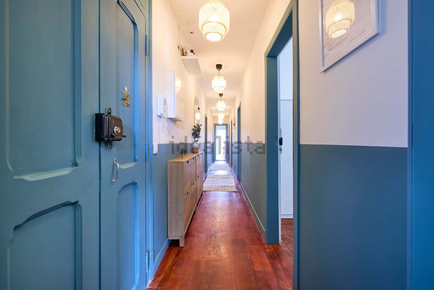 出租房间在Rua Francisco Sanches, 43 - 过道