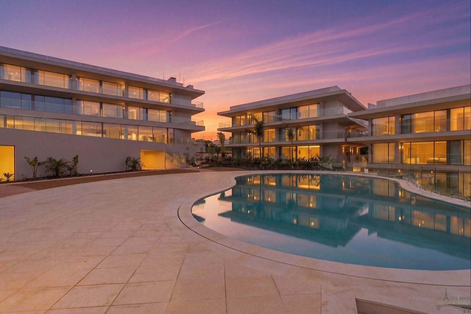 公寓 t2出售Carvoeiro, Portugal - 游泳池