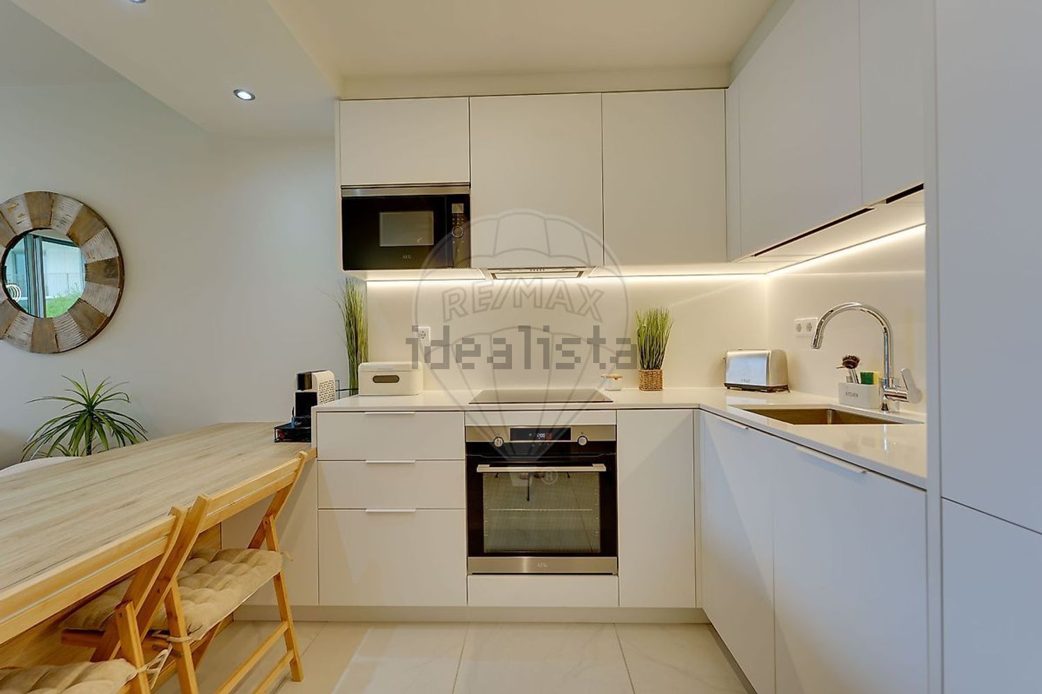 公寓 t2出售在Avenida do Rio - 厨房