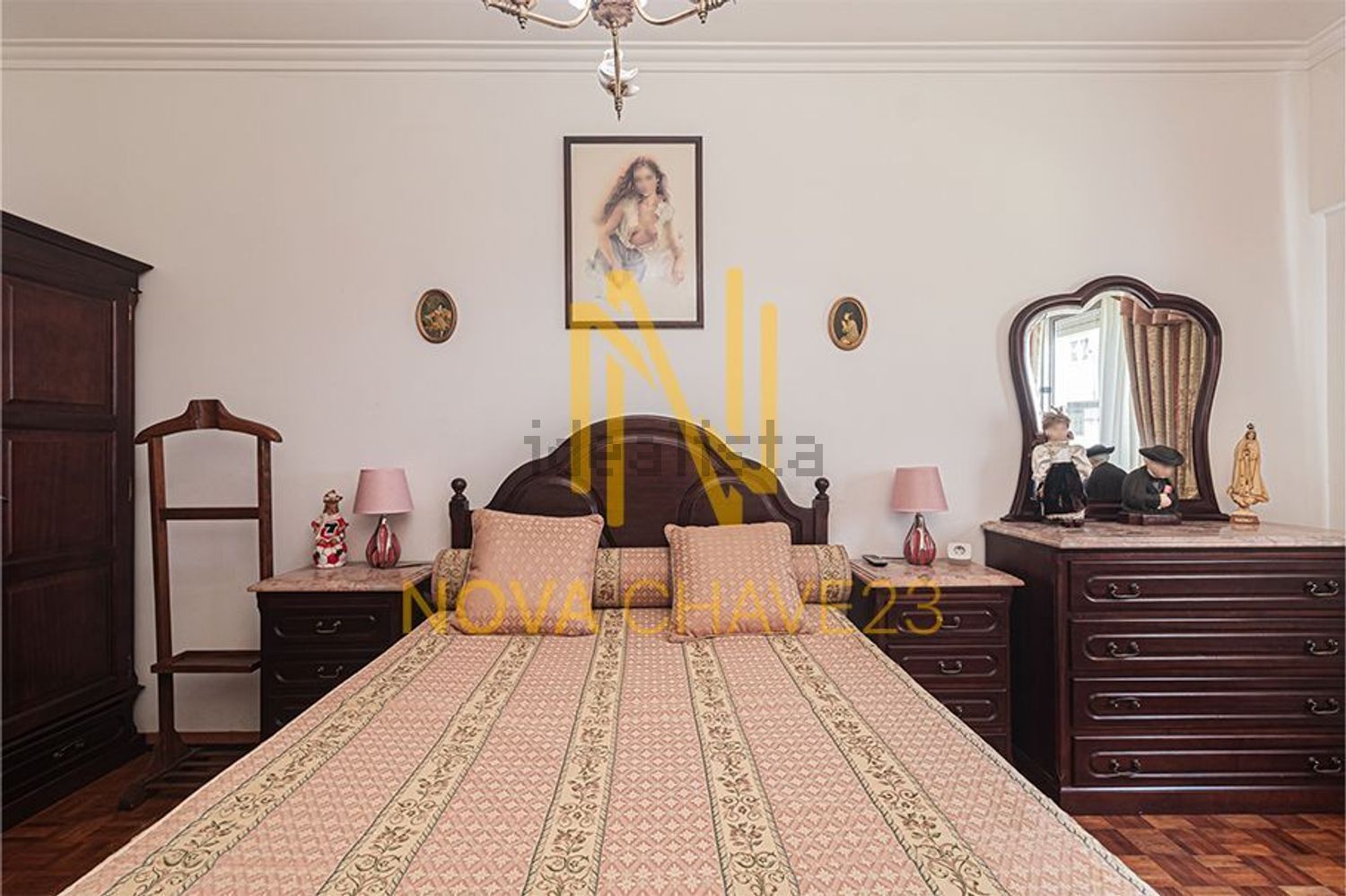 公寓 t3出售在Praceta Garcia de Resende s/n - 卧室