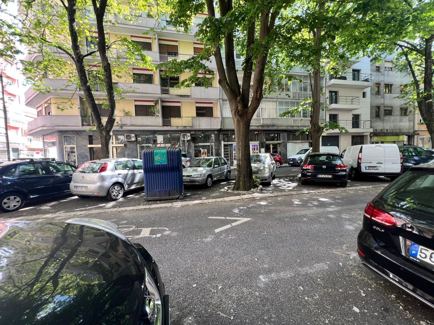 出租公寓 t2在Avenida Sacadura Cabral, 7 - 外立面