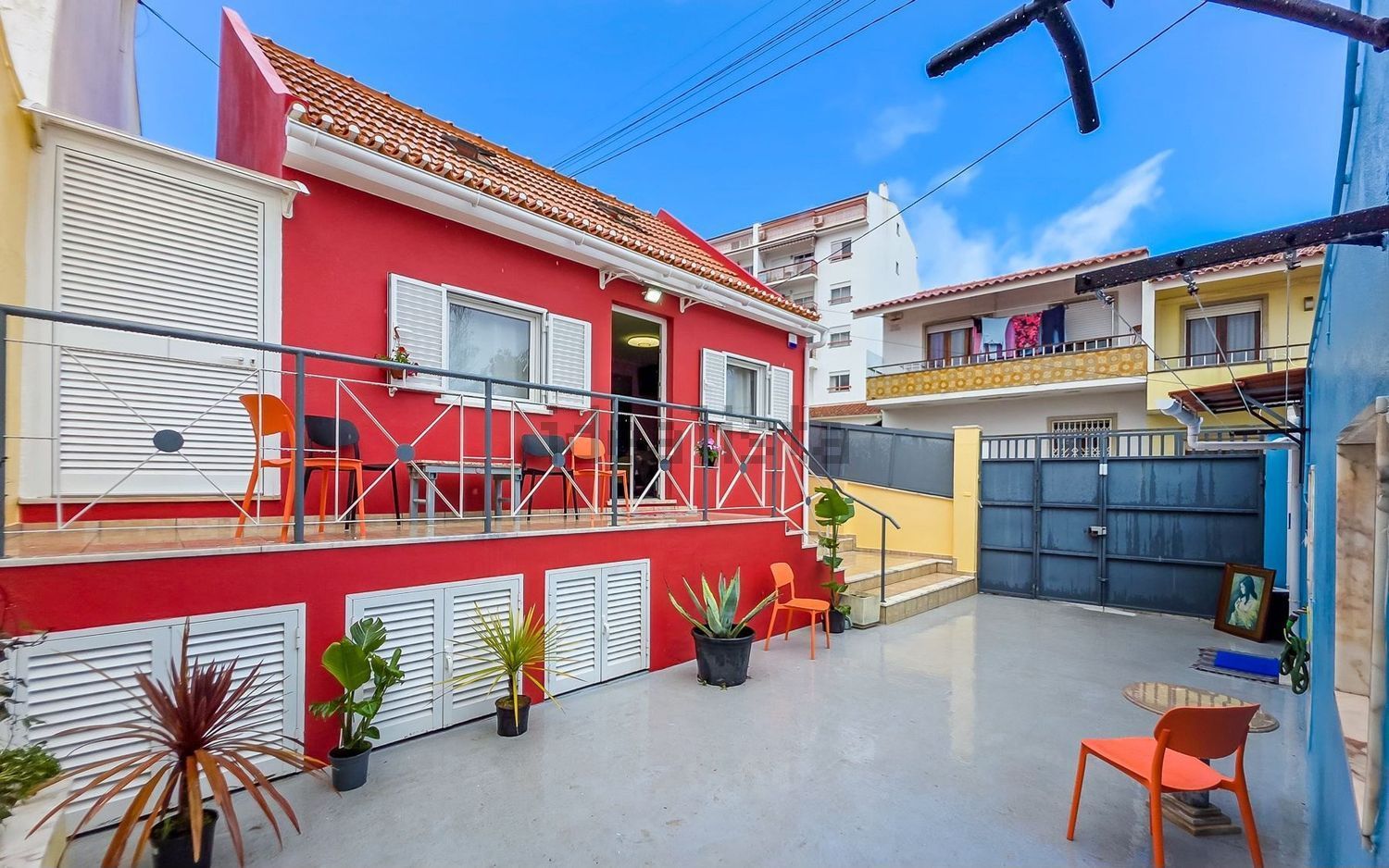 出租小楼房或独栋别墅Calçada do Juncalinho - 外立面