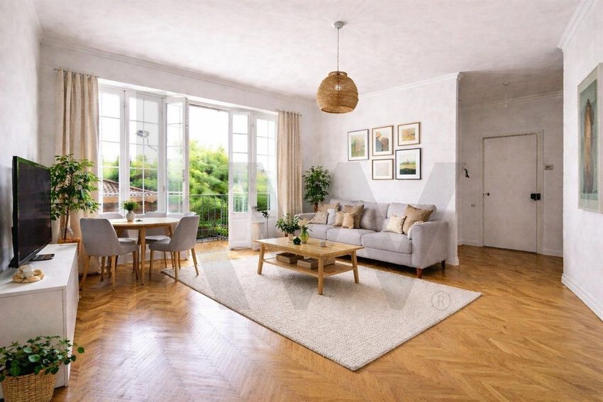 出租公寓 t4在Bairro de Alvalade
