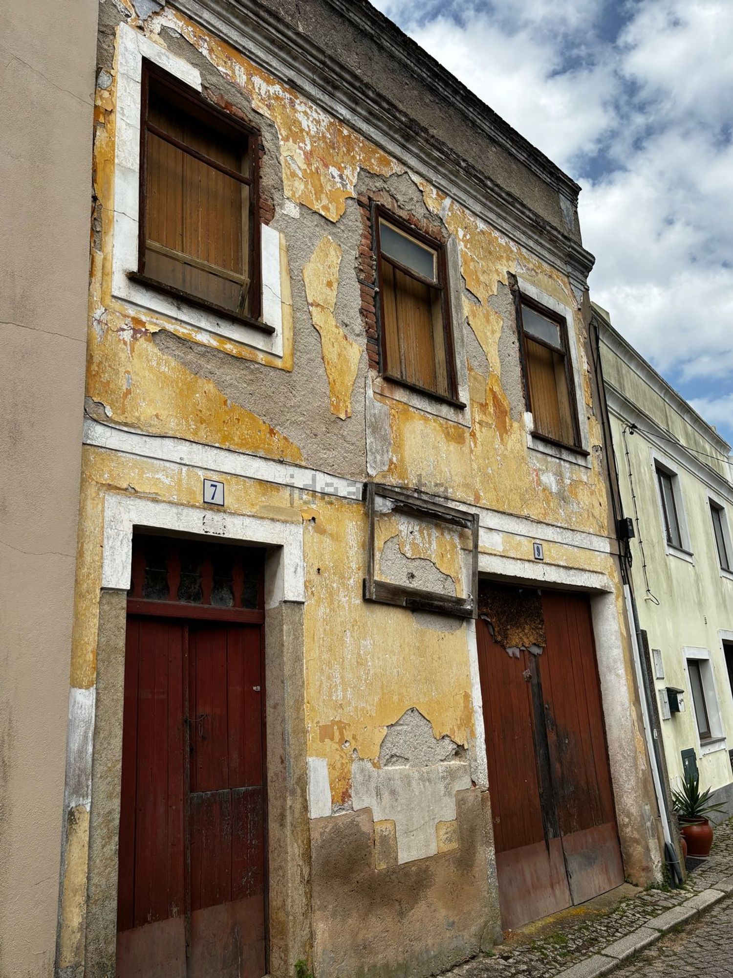 小镇楼房出售在Rua do Viadôr, 7 -9 - 视线