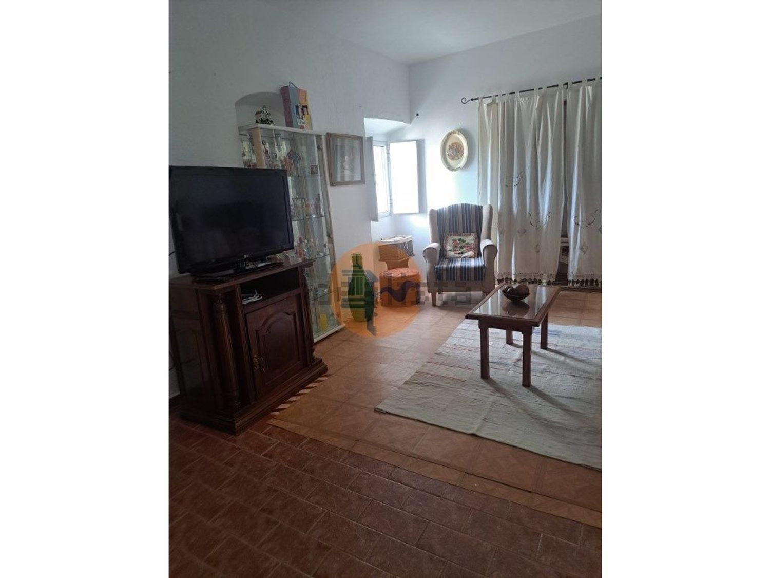 出租小楼房或独栋别墅在Vila Real de Santo António - 客厅
