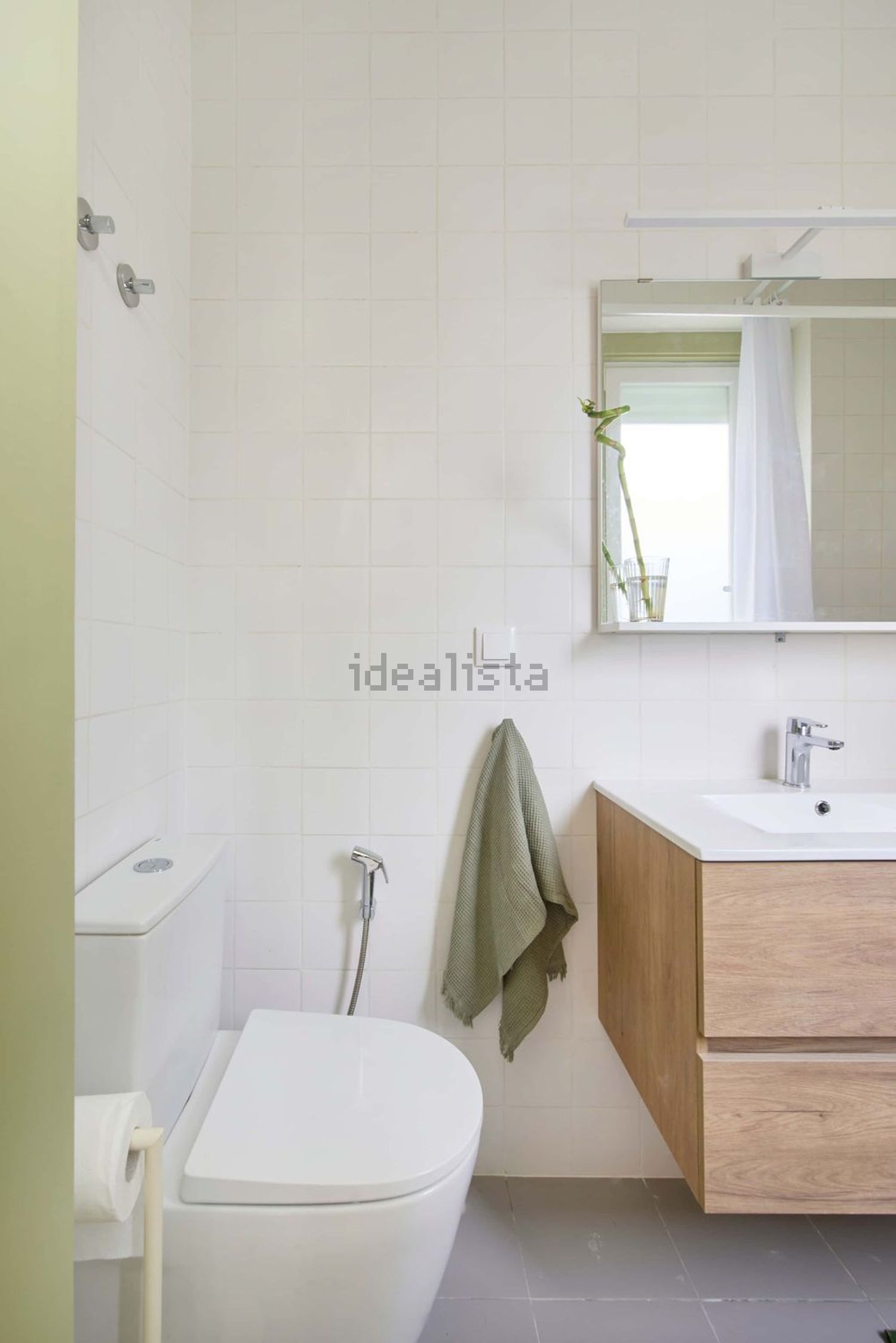 出租房间在Rua Artur Lamas, 12 - 卫生间