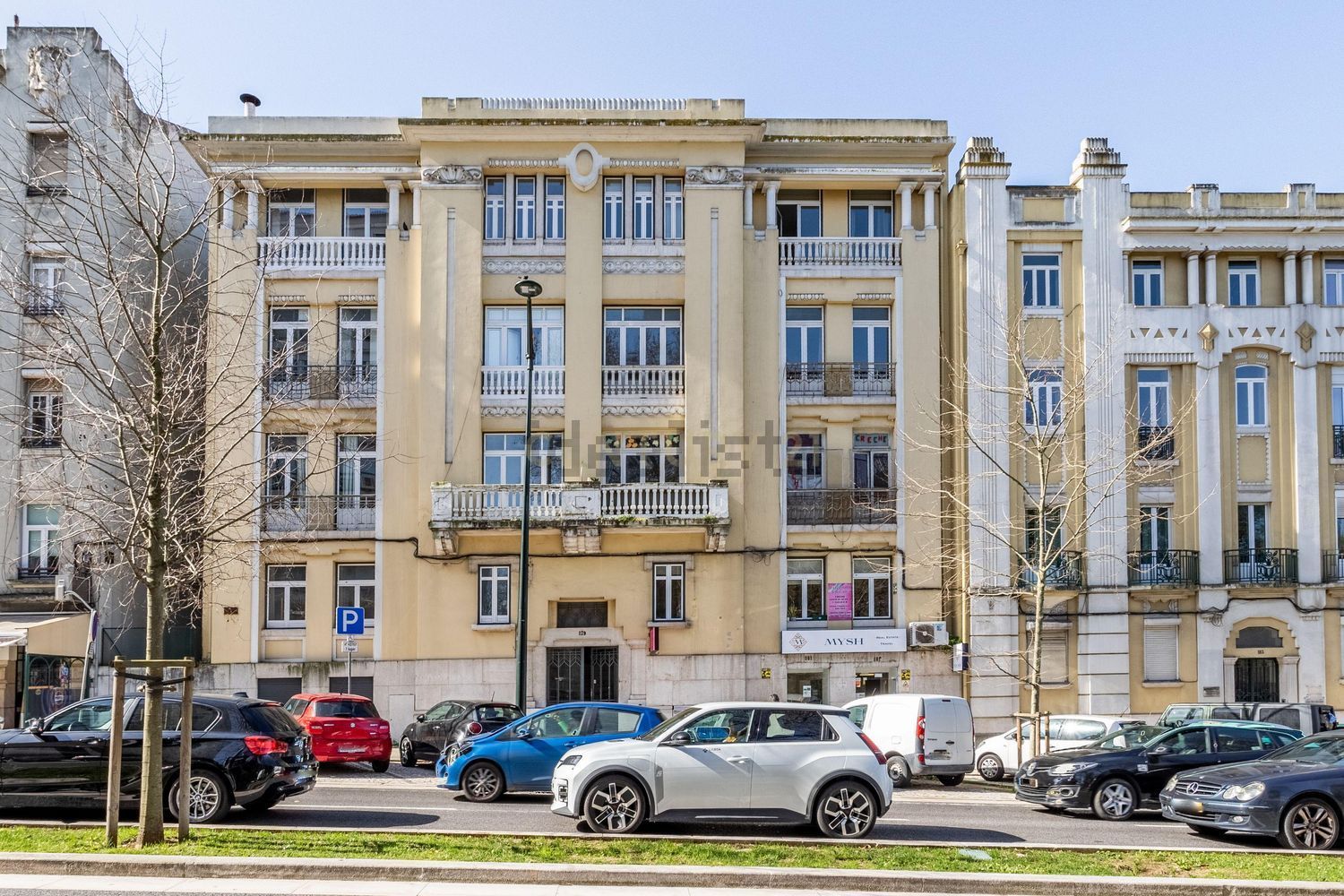 出租公寓 t1在Avenida António Augusto de Aguiar, 179 - 视线