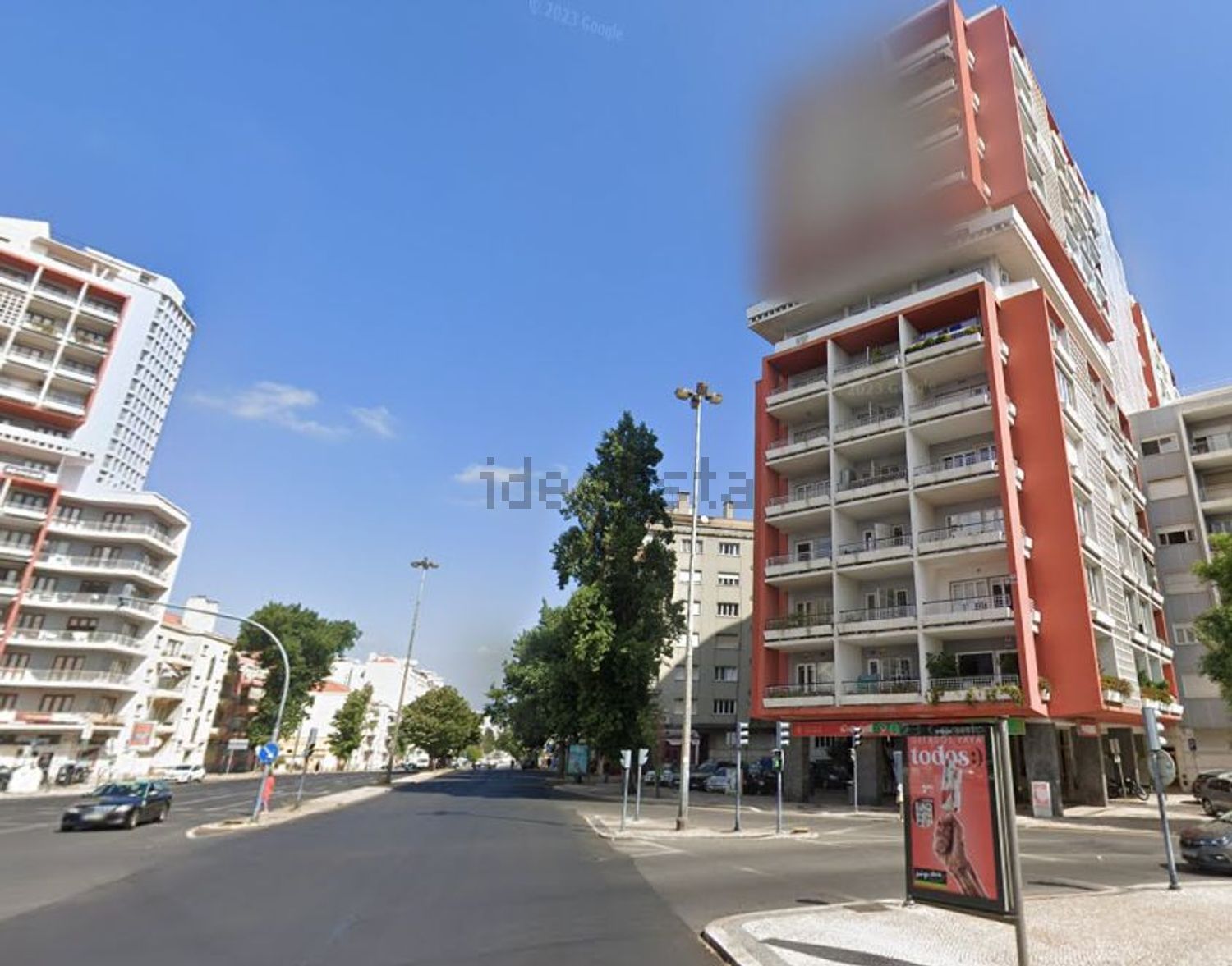 出租公寓 t1在Avenida dos Estados Unidos da América, 92 - 视线