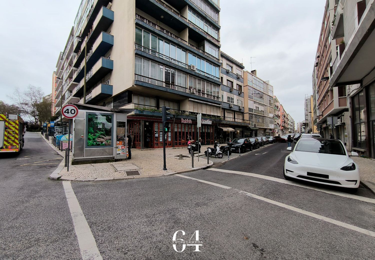 出租公寓 t1在Rua de Entrecampos, 64 - 视线