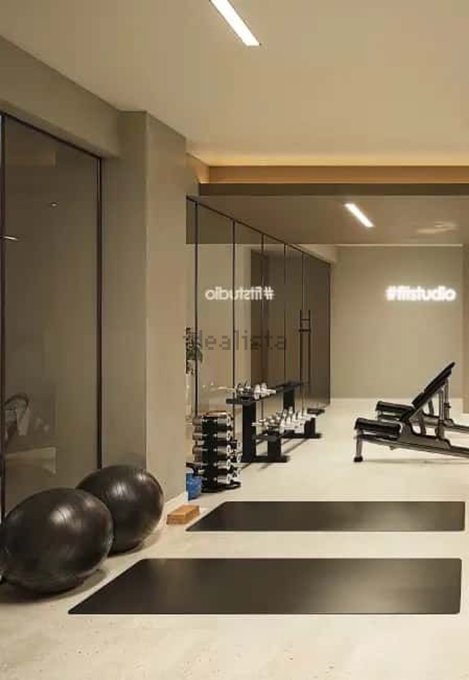 出租t0（单人公寓）在Praça Bernardo Santareno, 8 a - 共同区域