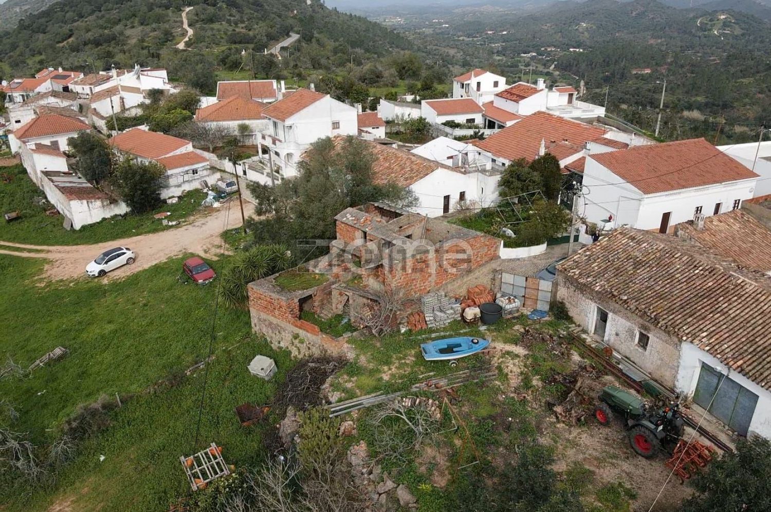 小楼房或独栋别墅出售在Estrada de Santa Margarida s/n - 共同区域