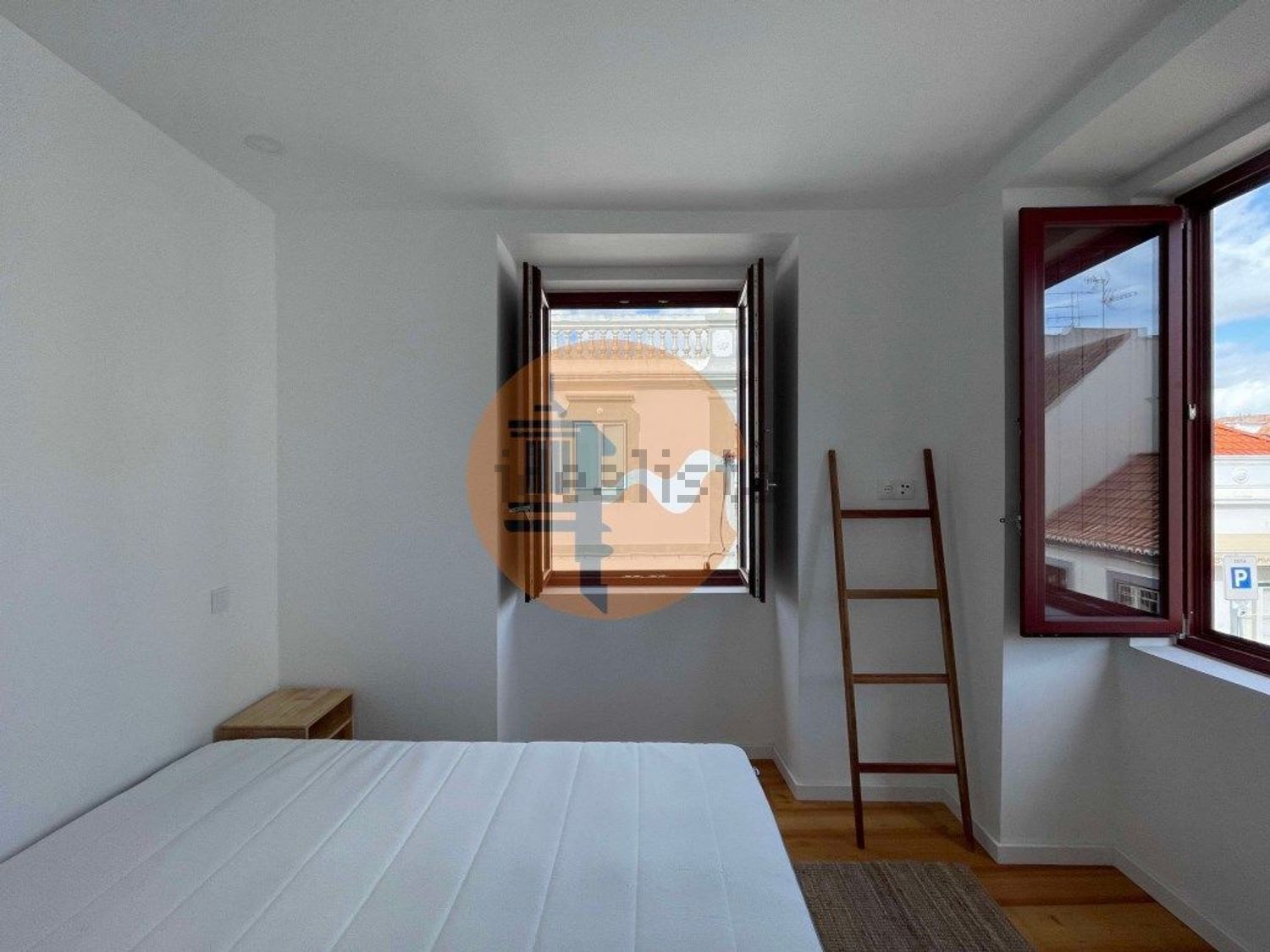 出租公寓 t1在Vila Real de Santo António - 卧室