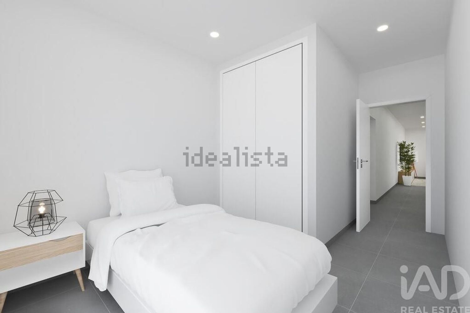 公寓 t3出售在Centro da Vila - 卧室